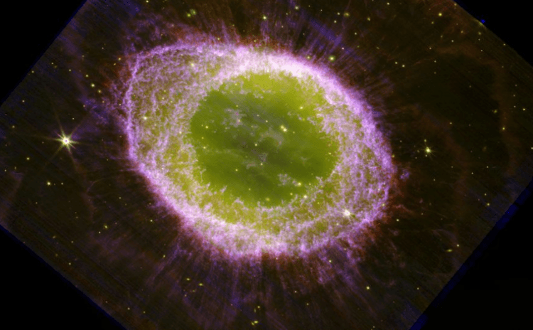 İşte karşınızda James Webb'in objektifinden Halka Nebulası
