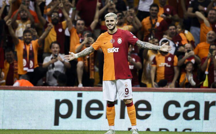 'Aşkın Olayım' çalıyor, Icardi Galatasaray'ı 3 puana taşıyor