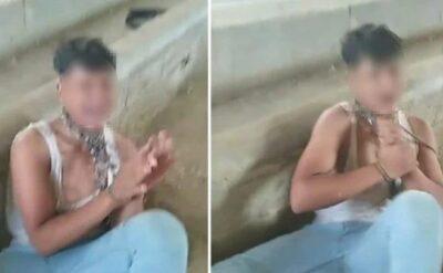 15 yaşındaki çocuğa ahırda işkence yapan baba ve amca tutuklandı: ‘Bunun dayak saati geldi, dövün’