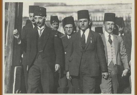 Lozan Antlaşması onay için Meclis’e sevk ediliyor