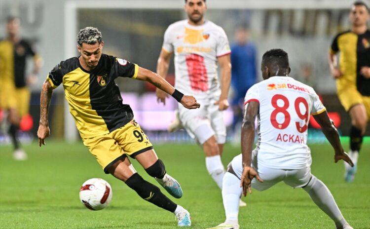 Ne İstanbulspor ne Kayserispor