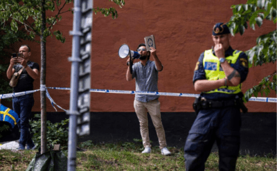 Kuran yakma eylemlerinin sonucu: İsveç’te terör tehdidi seviyesi yükseltildi