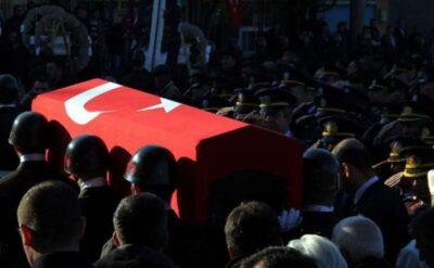 Fırat Kalkanı’nda bir polis memuru şehit oldu