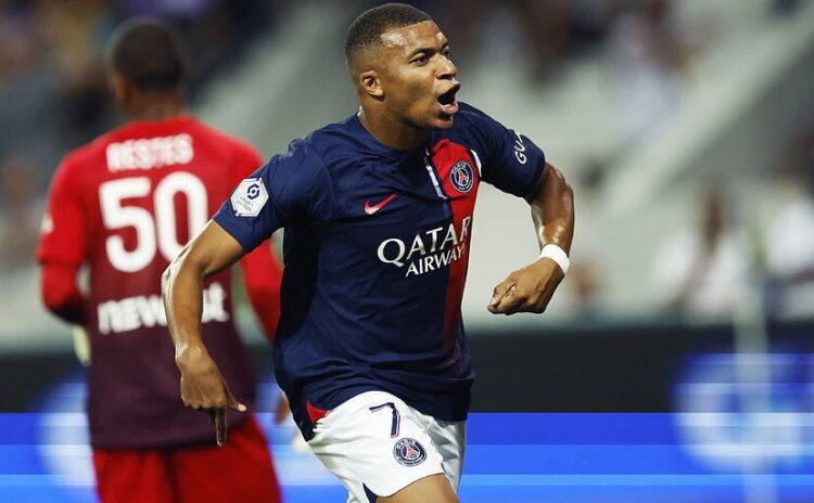 Mbappe golle dönüyor, PSG'nin yüzü gülmüyor