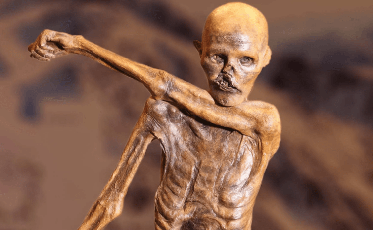 Buz adam Ötzi meğer Anadolu'nun bağrındanmış