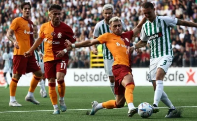 Yayın Ekranı… Galatasaray Şampiyonlar Ligi yolunda tur için sahada