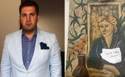 Tarihi eser uzmanına sahte tabloyu satmaya çalıştılar