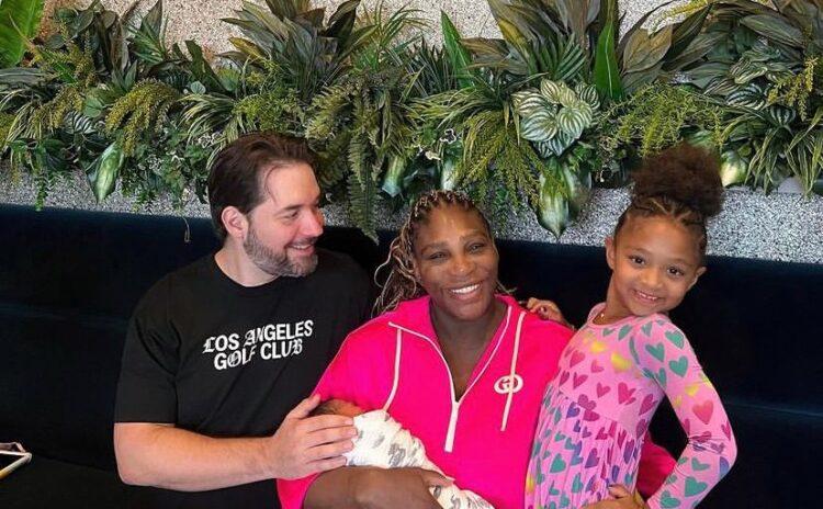 Serena Williams ikinci kez anne oldu: Nehir gibi huzurlu, dalgalar gibi mutlu ol