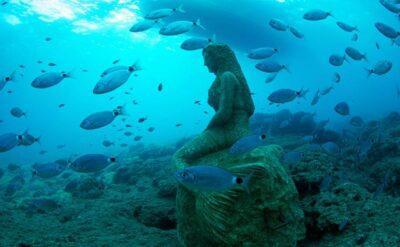 Side Sualtı Müzesi’nde Poseidon da var Mevleviler de
