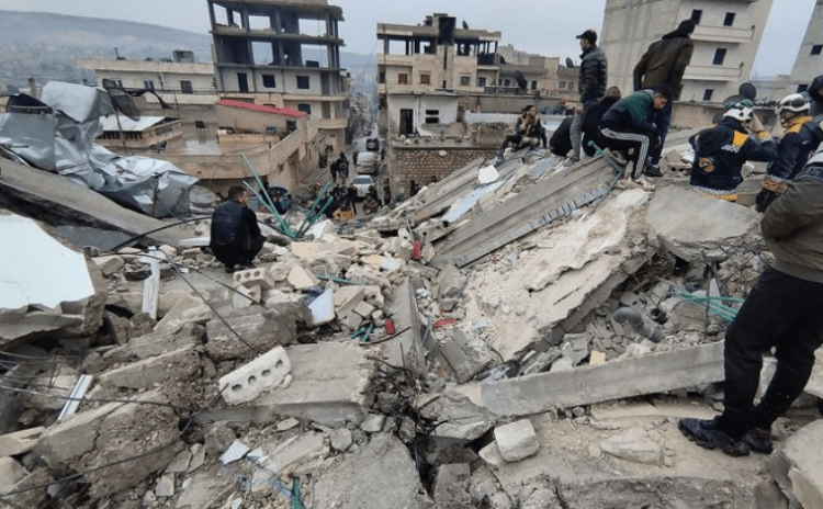 Hem savaş hem depremin vurduğu Suriye'de depremzedeler unutulduklarını düşünüyor