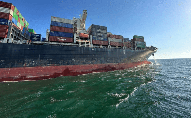 Tahıl anlaşmasının feshinden sonra ilk: Ticaret gemisi Odesa'dan ayrıldı