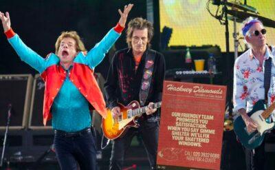 The Rolling Stones yeni albümlerini gazeteye verilen şifreli bir ilanla duyurdu