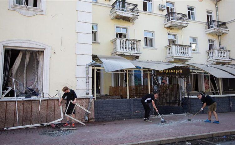 Rusya'dan Çernigiv'e füze saldırısı: 7 ölü, 117 yaralı