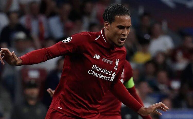 Liverpool’da kaptanlık Virgil van Dijk’a emanet