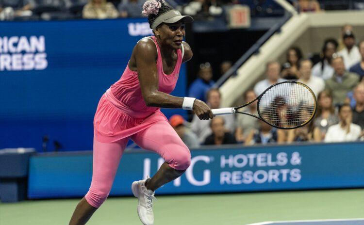 Venus Williams, ABD Açık'a 24. kez katıldı ama hüsrana uğradı
