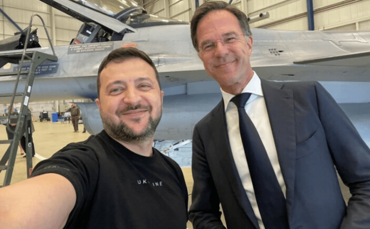 F-16'lar Ukrayna'ya gidiyor: Danimarka ve Hollanda, Zelenski'nin yüzünü güldürdü