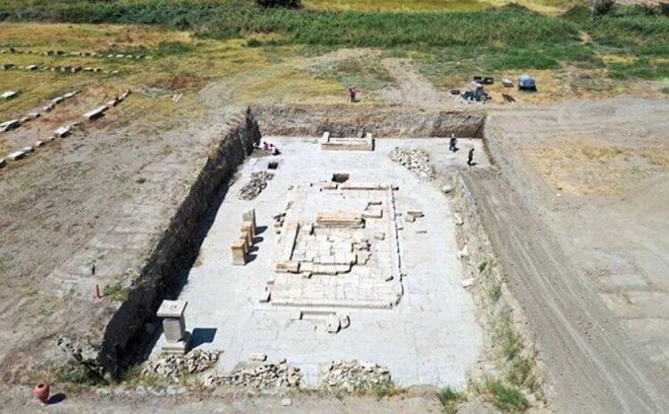 Tarihi keşif: Anadolu'da yeni bir Zeus Tapınağı bulundu