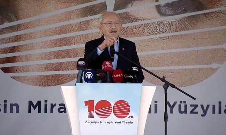 Kılıçdaroğlu'nun bir günü: Tanrıkulu'na sahip çıkmadı, Yavaş'ın adaylığını ilan etti