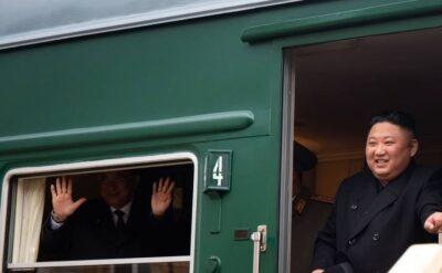 Kuzey Kore lideri Kim zırhlı trenle Rusya yolcusu