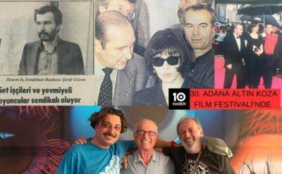 Altın Koza Film Festivali Günlüğü: Ustalara saygı, söz sinemamızın ‘Şerif’inde…