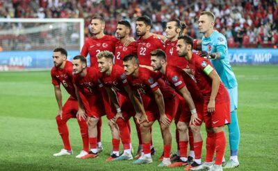Türkiye, FIFA dünya sıralamasında 1 basamak geriledi