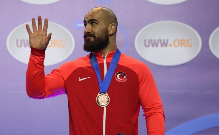 Feyzullah bronzu aldı, Türkiye 2. kez dalya dedi