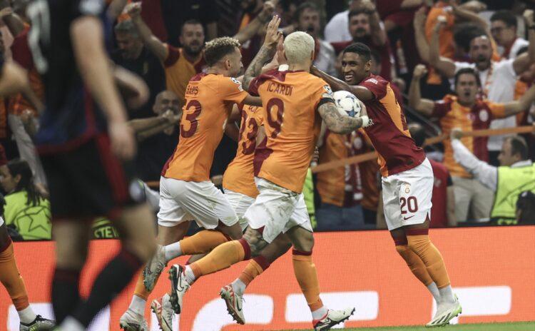 Kopenhag maçına dış basından ilgi: 'Galatasaray etkileyici geri dönüş yaptı'