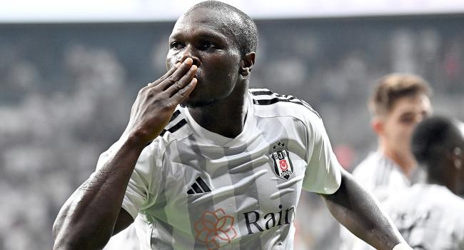 Trabzonspor maçı öncesi Beşiktaş'a Aboubakar müjdesi