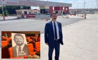 İYİ Partili Türkoğlu’ndan Can Atalay’a ziyaret: Meclis’te de gündeme getireceğim