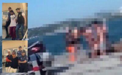 Bebek sahilindeki görüntü infial yaratmıştı: Tahliye edildi