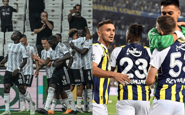 Konferans Ligi'nde Fenerbahçe ve Beşiktaş'ın rakipleri belli oldu