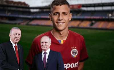 İddia: Recep Tayyip Erdoğan’ın Vladimir Putin’e sorduğu futbolcu Rizespor’a transfer oluyor
