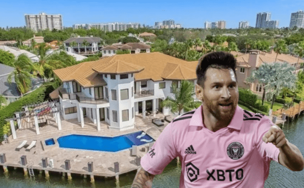 Messi’ye 10.75 milyon dolarlık malikâne