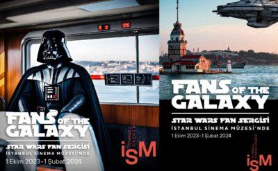 Dünyanın en geniş Star Wars koleksiyonu İstanbul’a geliyor