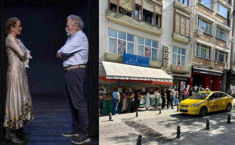 Haluk Bilginer-Zuhal Olcay oyununa büyük ilgi: İnternet sitesi çöktü, bilet için kuyruklar oluştu