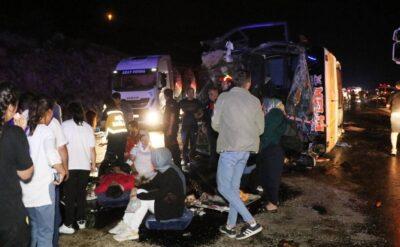 Denizli’de üst üste otobüs kazaları: Toplamda 10 ölü, 97 yaralı
