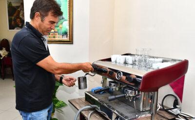 Beşiktaş efsanesi Feyyaz Uçar artık “barista”