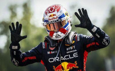 Verstappen, Vettel’in rekorunu İtalya’da tarihe gömdü