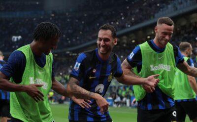 Hakan attı, Inter farkla seriye bağladı