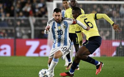 Messi, patronunu Arjantin’de yakaladı