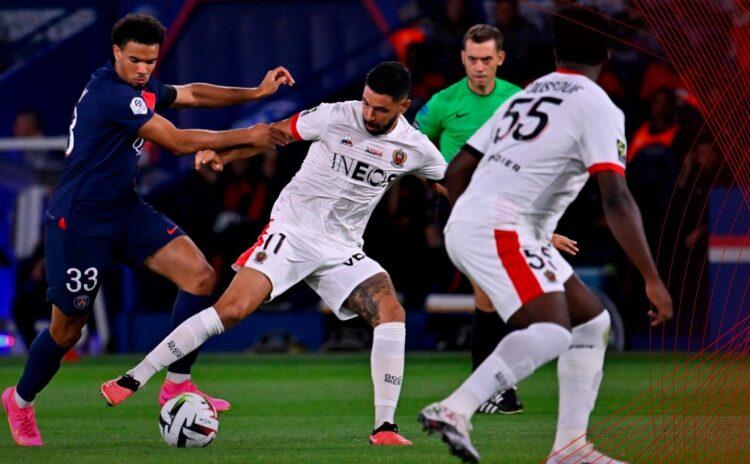 Farioli’nin Nice’i PSG’yi yıktı, Almanya’da hafta gollü başladı