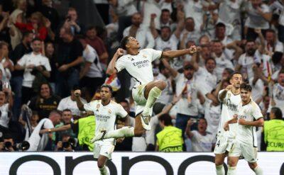 Real Madrid son nefeste, Napoli deplasmanda kazandı