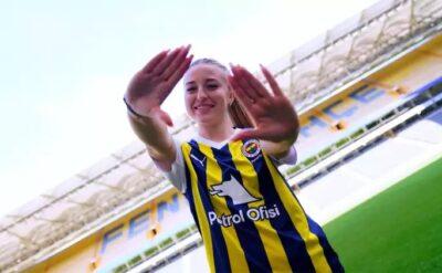 Fenerbahçe’ye ABD’li forvet: Haley Lanier Berg