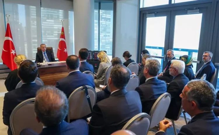 Cumhurbaşkanı Erdoğan emeklilere zam için ‘Fazla uzamaz’ dedi