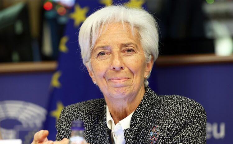 Lagarde: Gündemimizde faiz indirimi yok