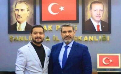 Şanlıurfa AK Parti İl Başkanı’nın oğlu vuruldu