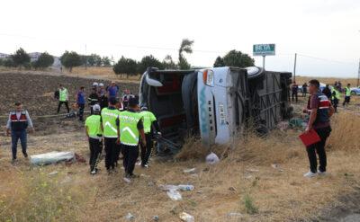 Yolcu otobüsü kazaları bitmiyor: 6 kişi öldü, 35 yaralı