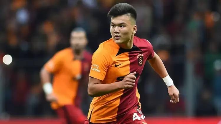 Galatasaray, Beknaz Almazbekov'la yolları ayırdı