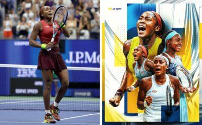 19 yaşındaki Coco Gauff, kendi evinde tarih yazdı