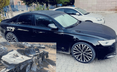 Araba hırsızlarından deprem kurnazlığı